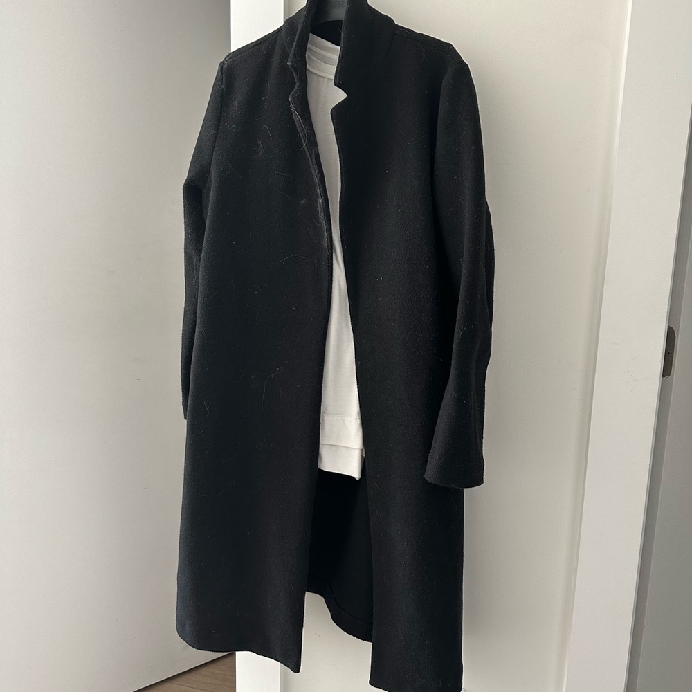 Zara Blk Coat